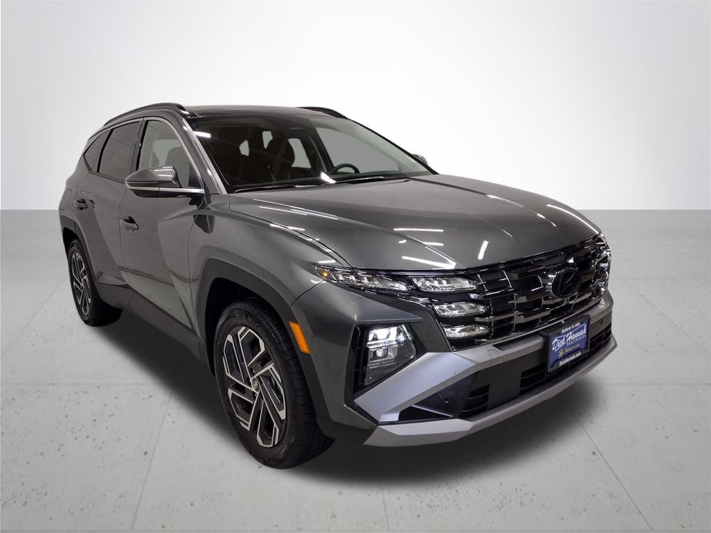 2026 Hyundai Tucson Plug-In Hybrid Limited