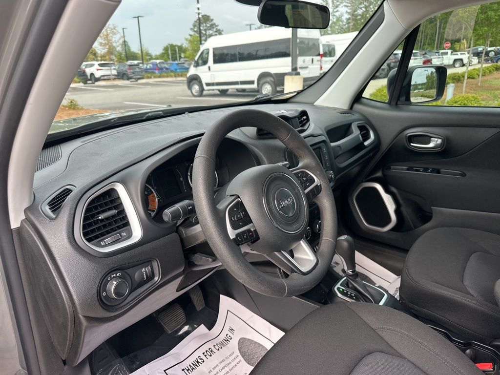 2019 Sting-Gray Clearcoat Jeep Renegade Sport FWD SUV