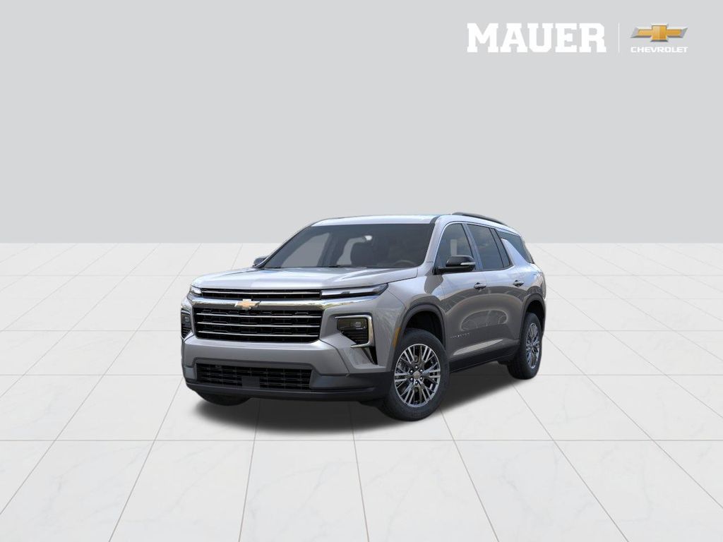 New 2027 Chevrolet Traverse SUV