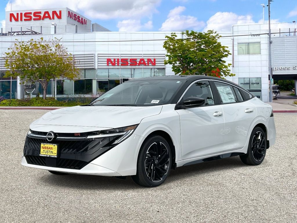 2026 Nissan Sentra SR