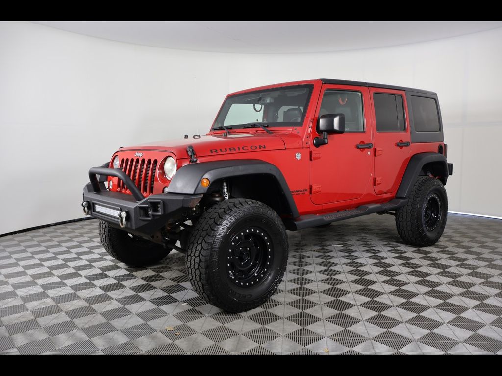 2014 Jeep Wrangler Rubicon's photo