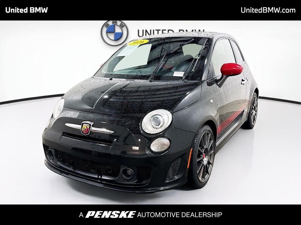 2016 Fiat 500 Abarth -
                  Roswell, GA