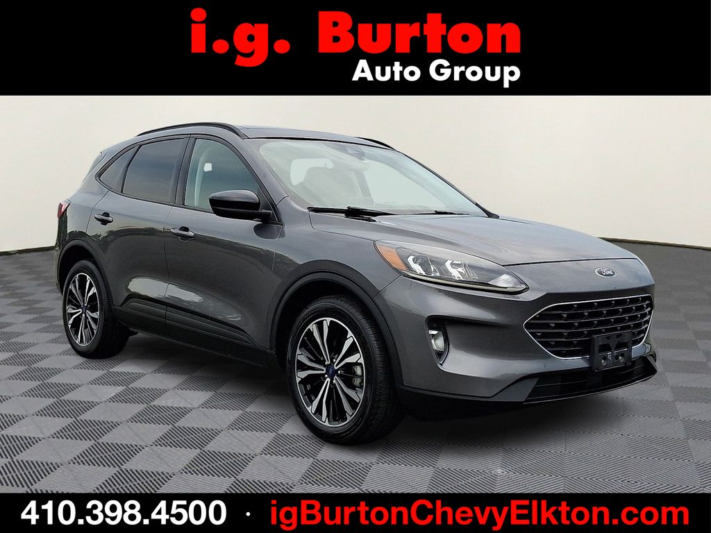 2021 Ford Escape SEL AWD