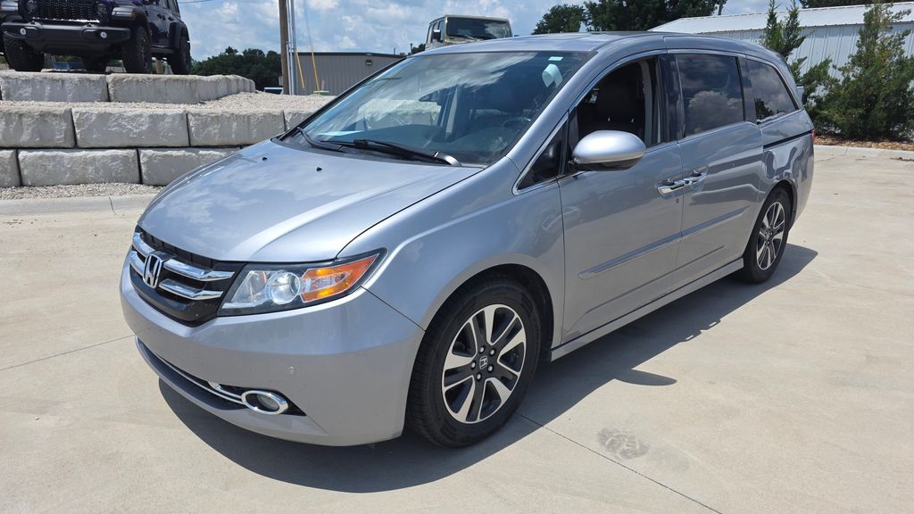 2016 Honda Odyssey Touring Elite