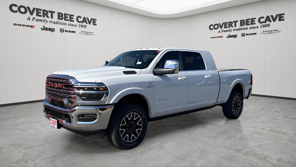 New 2026 White Ram Limited image 3