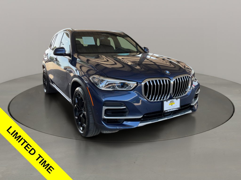 Phytonic Blue Metallic 2022 BMW X5 SUV / Crossover Rear-Wheel Drive 8-Speed Automatic