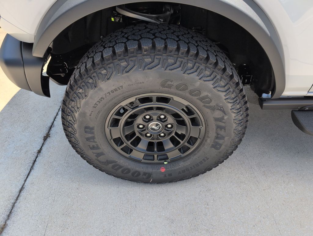 New 2026 White Ford Badlands image 17