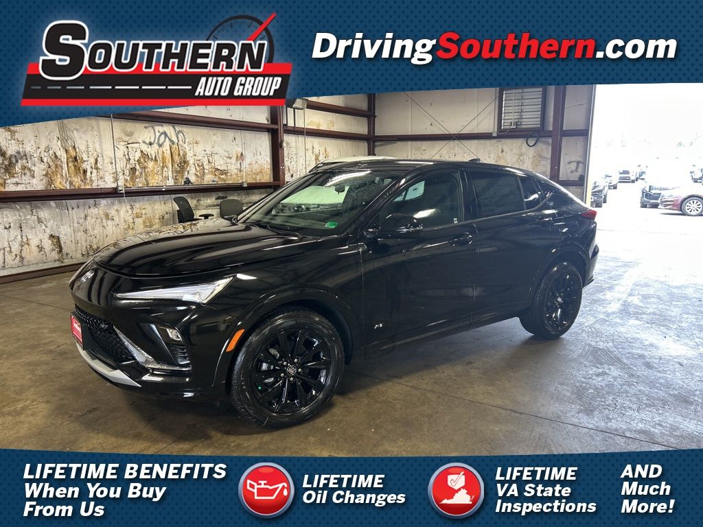 2026 Buick Envista Sport Touring FWD