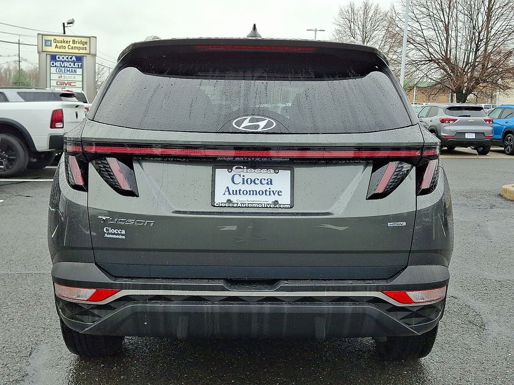 used 2023 Hyundai Tucson car, priced at $21,577