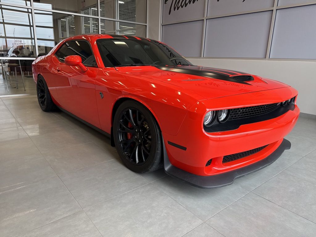 2016 Dodge Challenger SRT Hellcat RWD