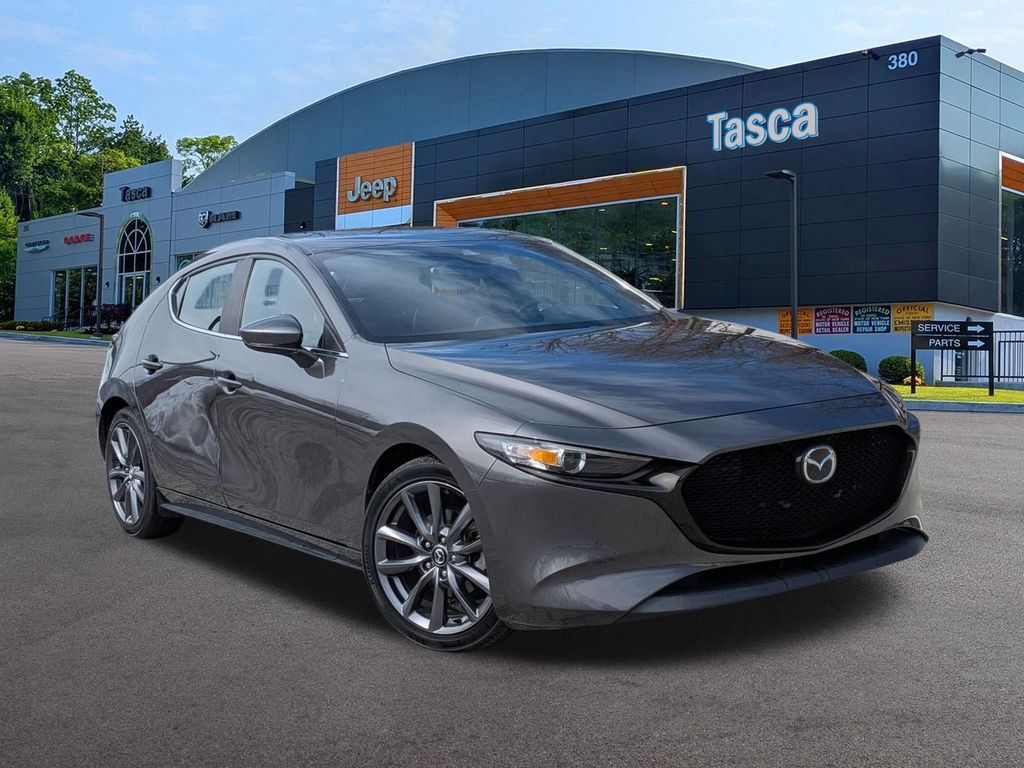2019 Mazda MAZDA3 Preferred Hatchback AWD