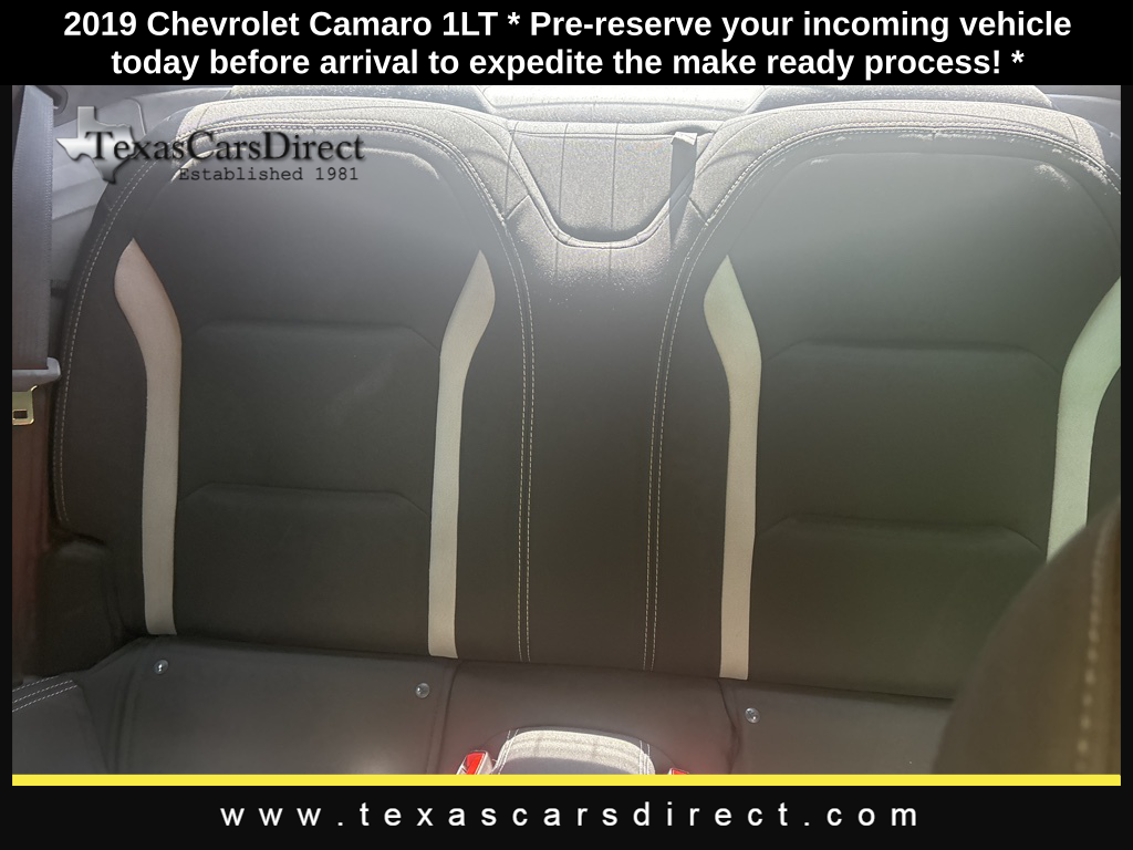 2019 Chevrolet Camaro 1LT 10