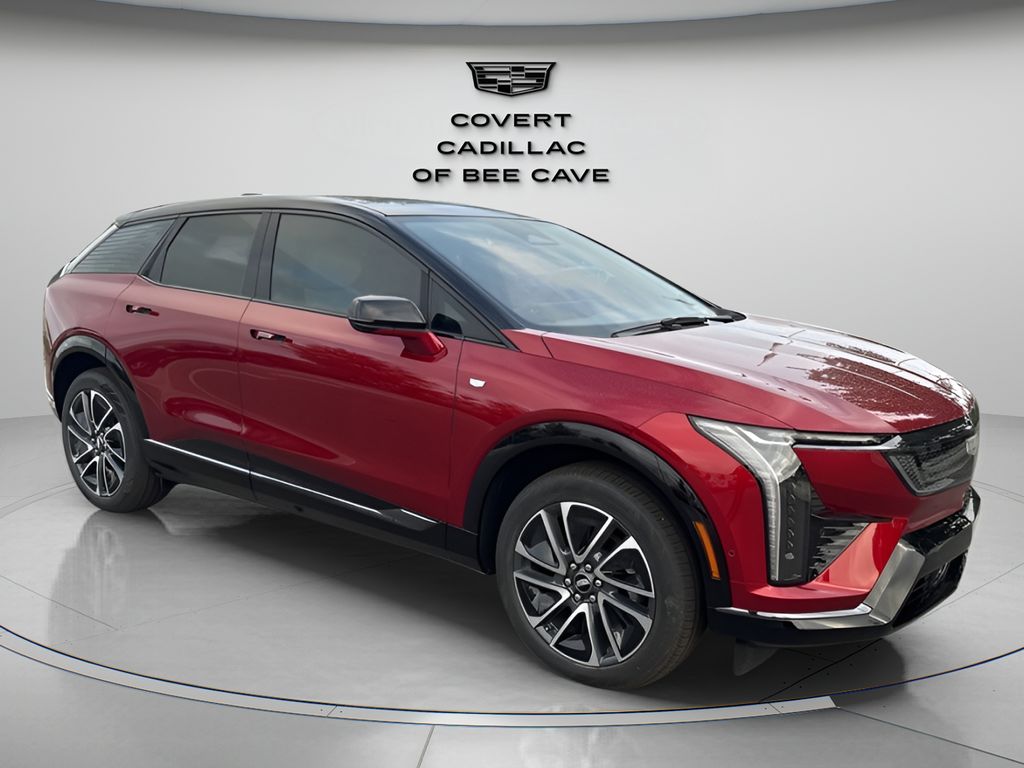 2025 Cadillac OPTIQ Sport 1