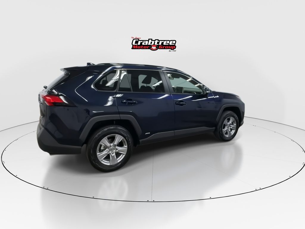 Used 2025 Toyota RAV4 Hybrid SUV
