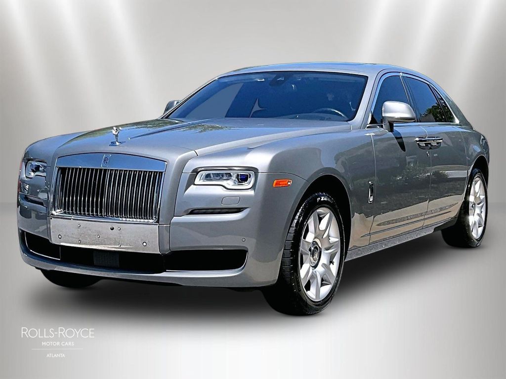 Gray (Stone Grey) 2016 Rolls-Royce Ghost Sedan 8-Speed Automatic