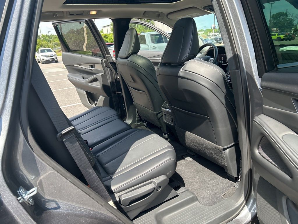 2023 INFINITI QX60 LUXE Gray at Lugoff Nissan