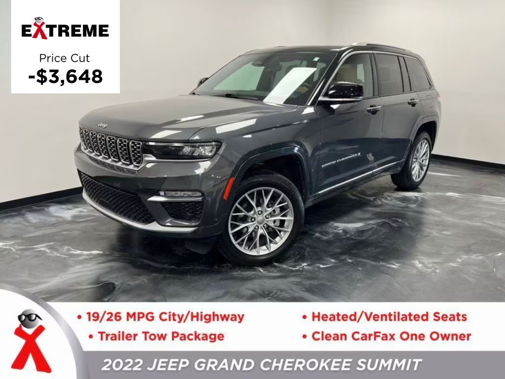 2022 Jeep Grand Cherokee Summit 4WD