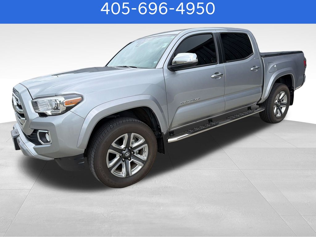 Silver Sky Metallic 2018 Toyota Tacoma Pickup Truck 4X2 6-Speed Automatic