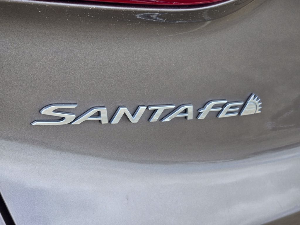 2020 Hyundai Santa Fe SE Brown at DeMontrond Gulf Freeway