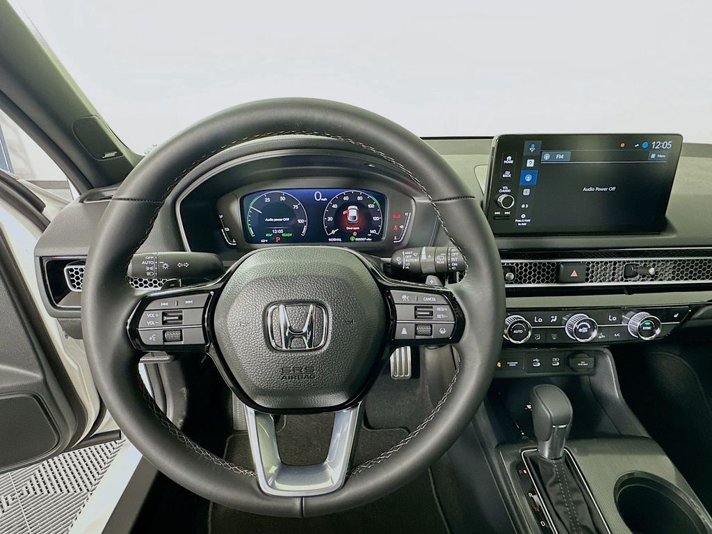 2025 Honda Civic Sport Touring 10