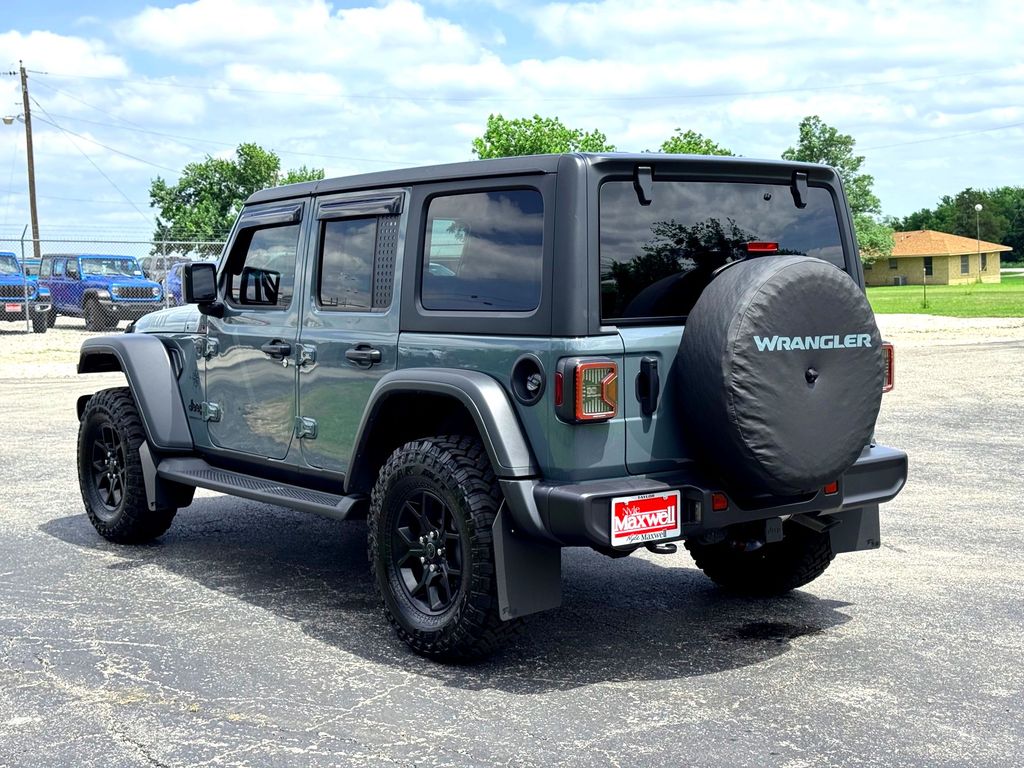 Used Car 2025 Jeep Wrangler  Willys For Sale Under $50,000 In Taylor, Texas