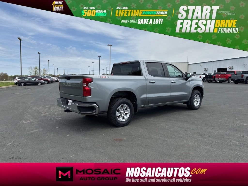 Used 2025 Chevrolet Silverado 1500 LT Trucks