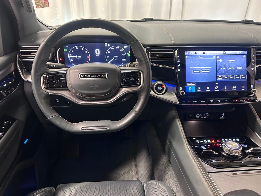 used 2023 Jeep Grand Wagoneer car, priced at $48,548