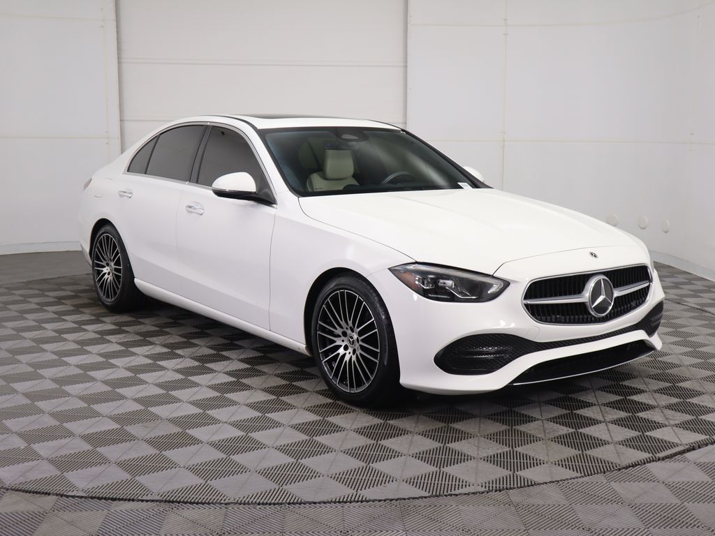 Thumbnail: 2022 Mercedes-Benz C-Class - 3