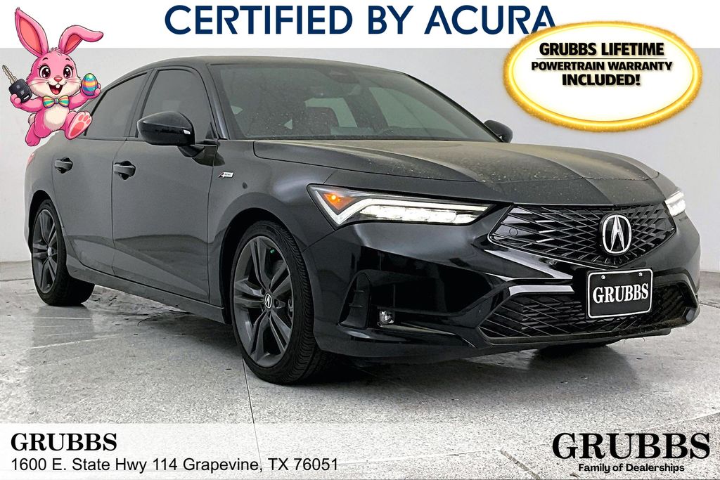 2025 Acura Integra FWD with A-SPEC Package