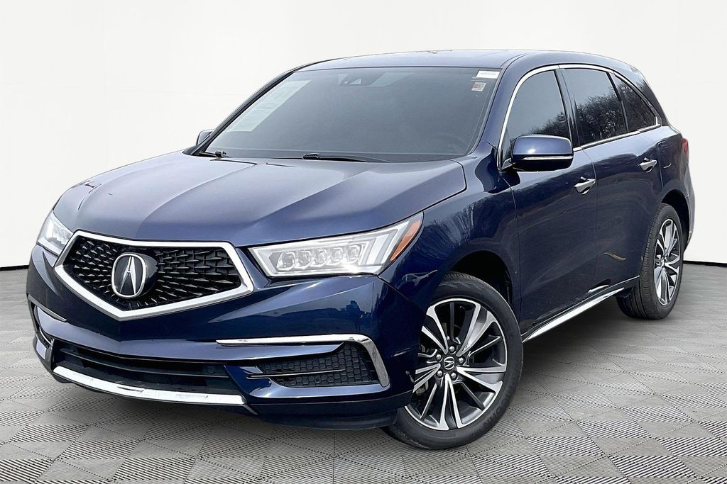 2020 Acura MDX FWD with Technology Package