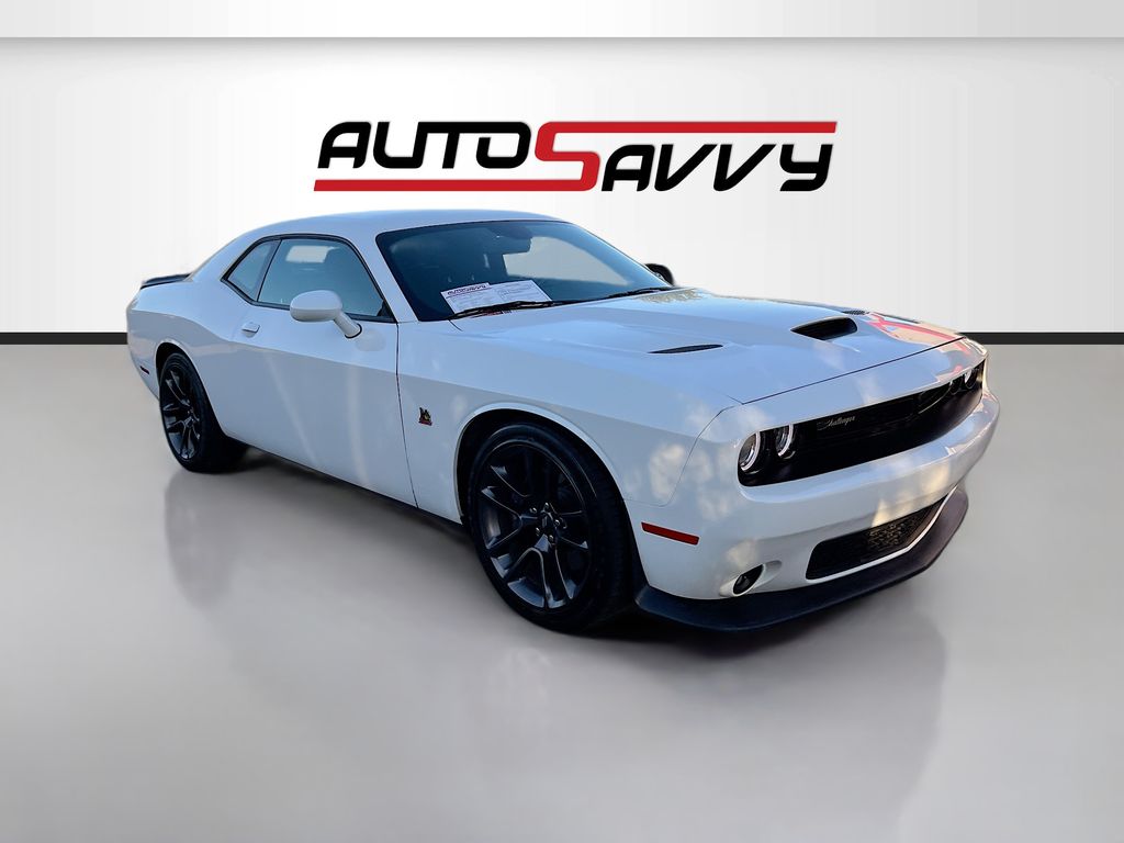 2022 Dodge Challenger R/T Scat Pack