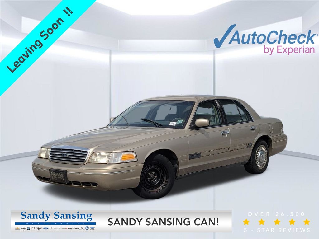 1999 Ford Crown Victoria Base