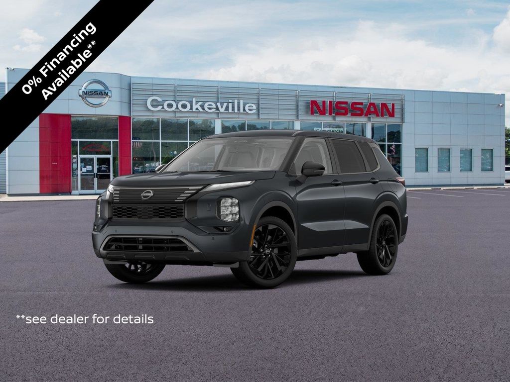 Gray 2026 Nissan Rogue Plug-In Hybrid SUV / Crossover All-Wheel Drive 1-Speed Automatic
