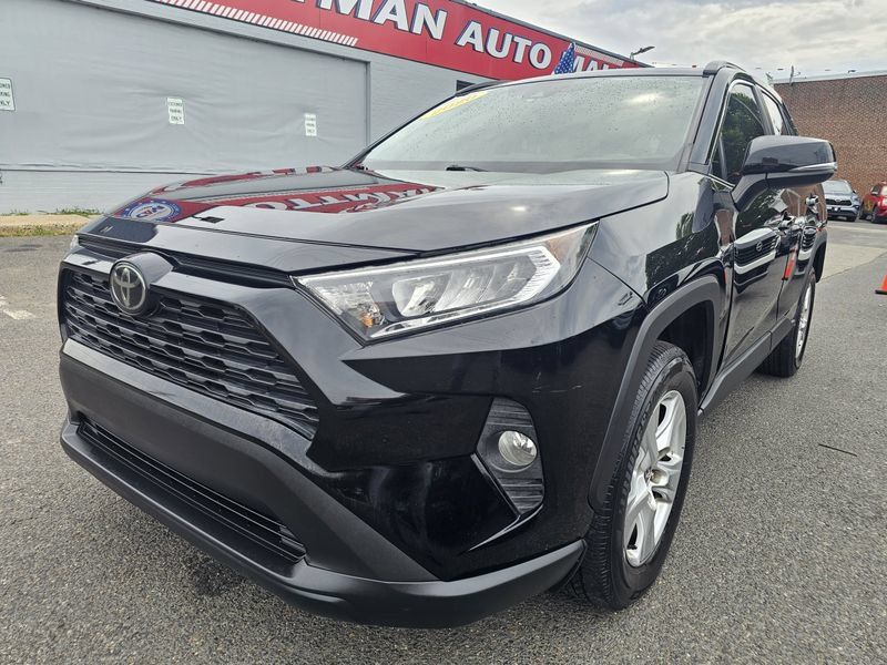 Midnight Black Metallic 2020 Toyota RAV4 SUV / Crossover All-Wheel Drive 8-Speed Automatic