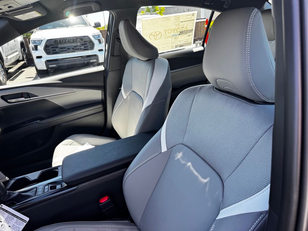 New 2026 Toyota Camry Sedan