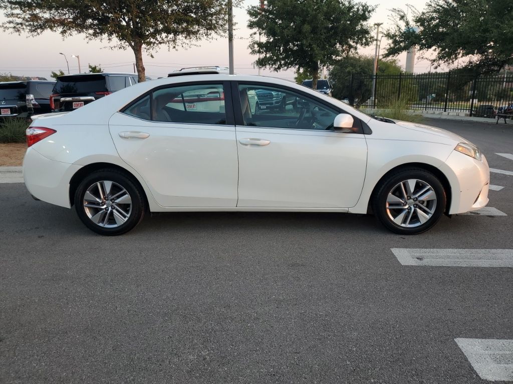 Used Car 2014 Toyota Corolla  Le Eco For Sale Under $15,000 In Austin, Texas