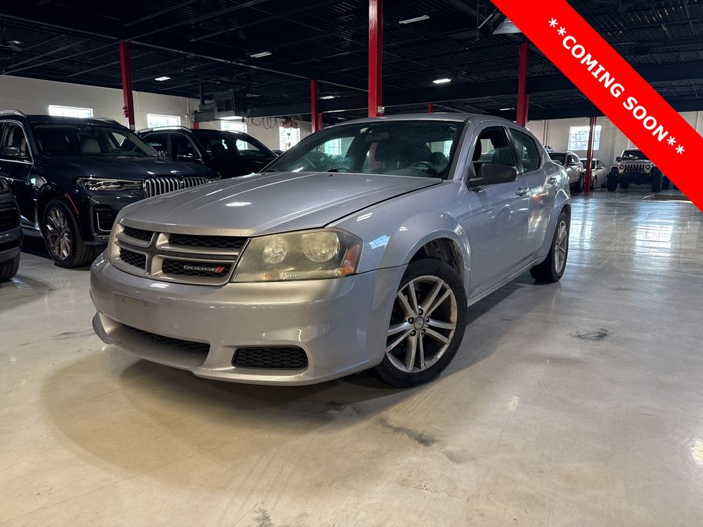 2014 Dodge Avenger SE FWD
