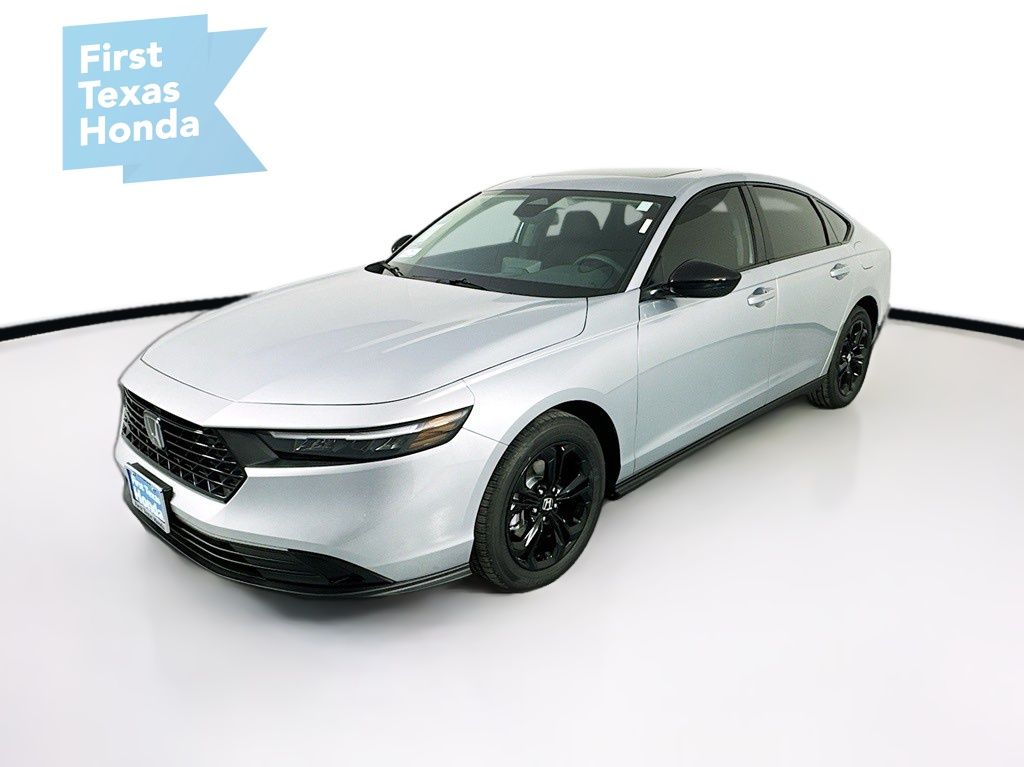 Used Car 2025 Honda Accord  Se For Sale Under $30,000 In Austin, Texas