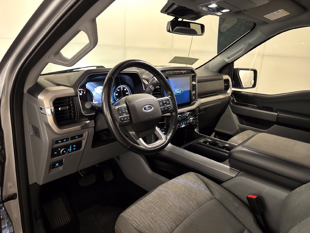 Certified Used 2022 Silver Ford XLT image 6