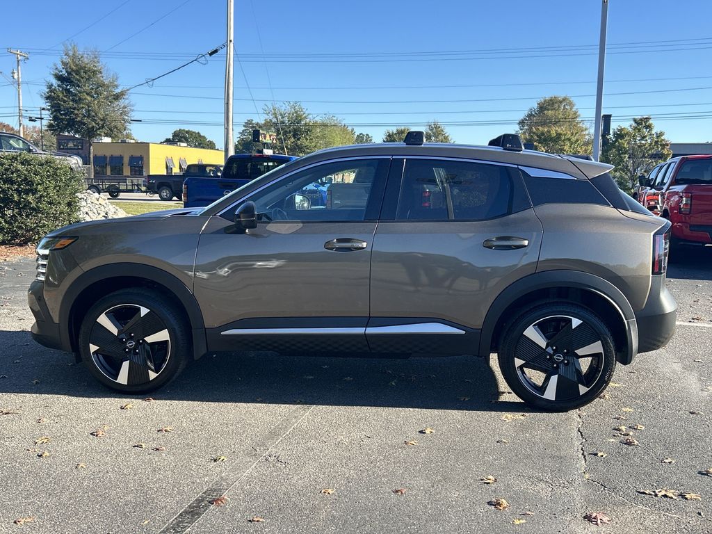 New 2026 Nissan Kicks SUV