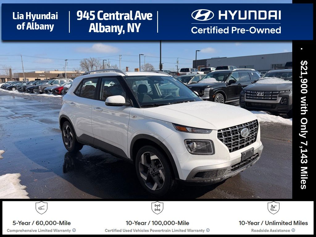 2026 Hyundai Venue SEL FWD
