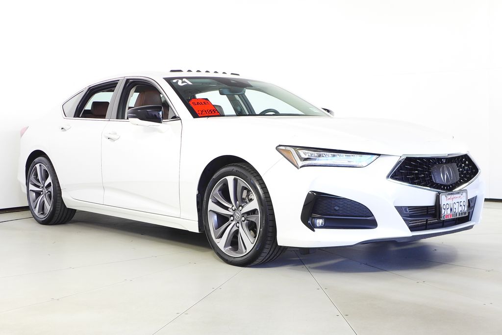 Thumbnail: 2021 Acura TLX - 4