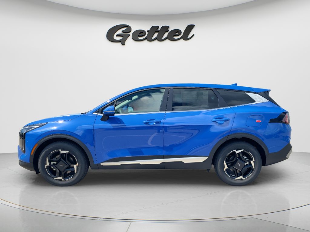 New 2026 Blue Kia EX image 8