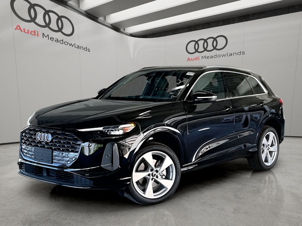 Mythos Black Metallic 2026 Audi Q5 SUV / Crossover All-Wheel Drive 7-Speed Automatic