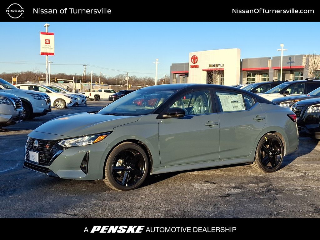 2025 Nissan Sentra SR -
                Turnersville, NJ