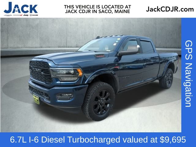 2022 RAM 2500 Limited Crew Cab 4WD