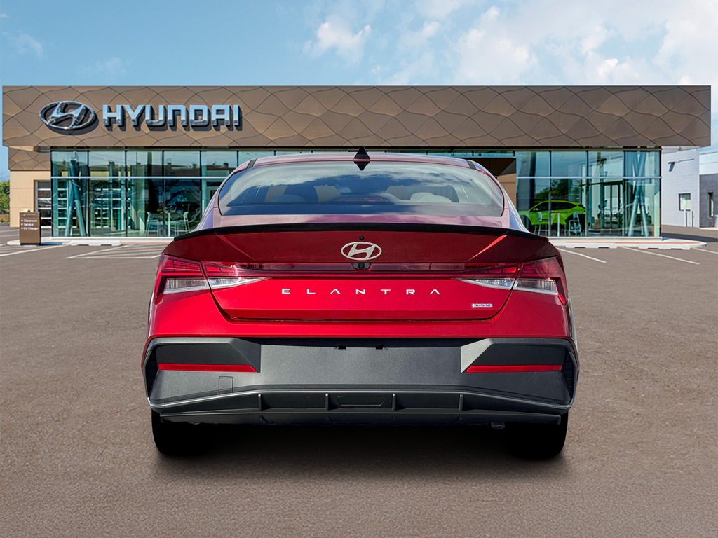 New 2026 Red Hyundai SEL Sport image 6