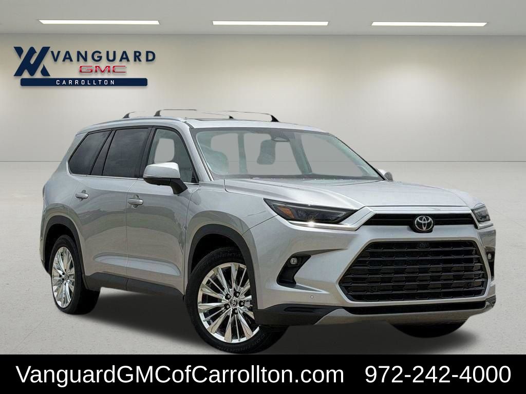 Celestial Silver Metallic 2024 Toyota Grand Highlander SUV / Crossover All-Wheel Drive 8-Speed Automatic