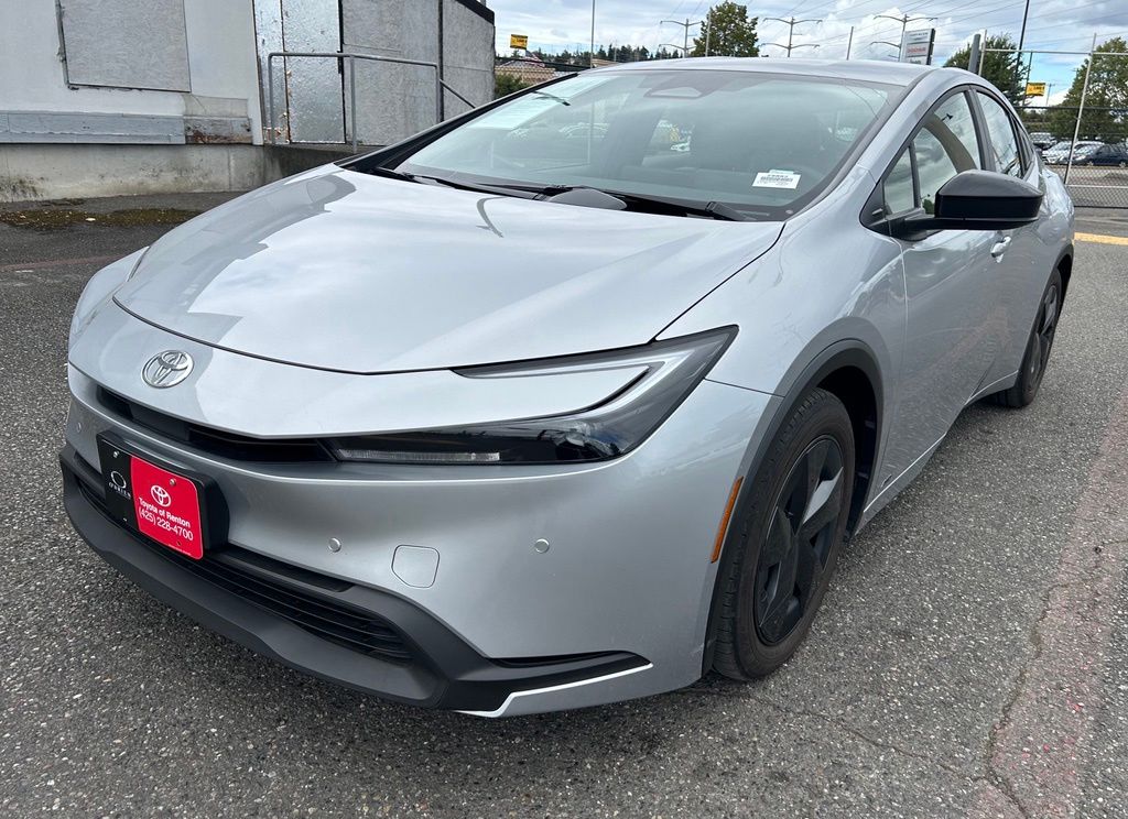 Cutting Edge 2025 Toyota Prius Hatchback All-Wheel Drive Continuously Variable Transmission