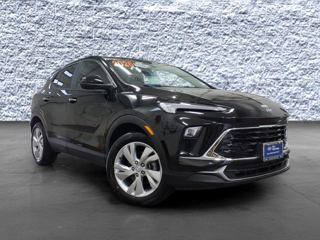 Black (Ebony Twilight Metallic) 2026 Buick Encore GX Preferred FWD SUV / Crossover Front-Wheel Drive Continuously Variable Transmission